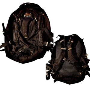 Osprey Black Backpack for Men